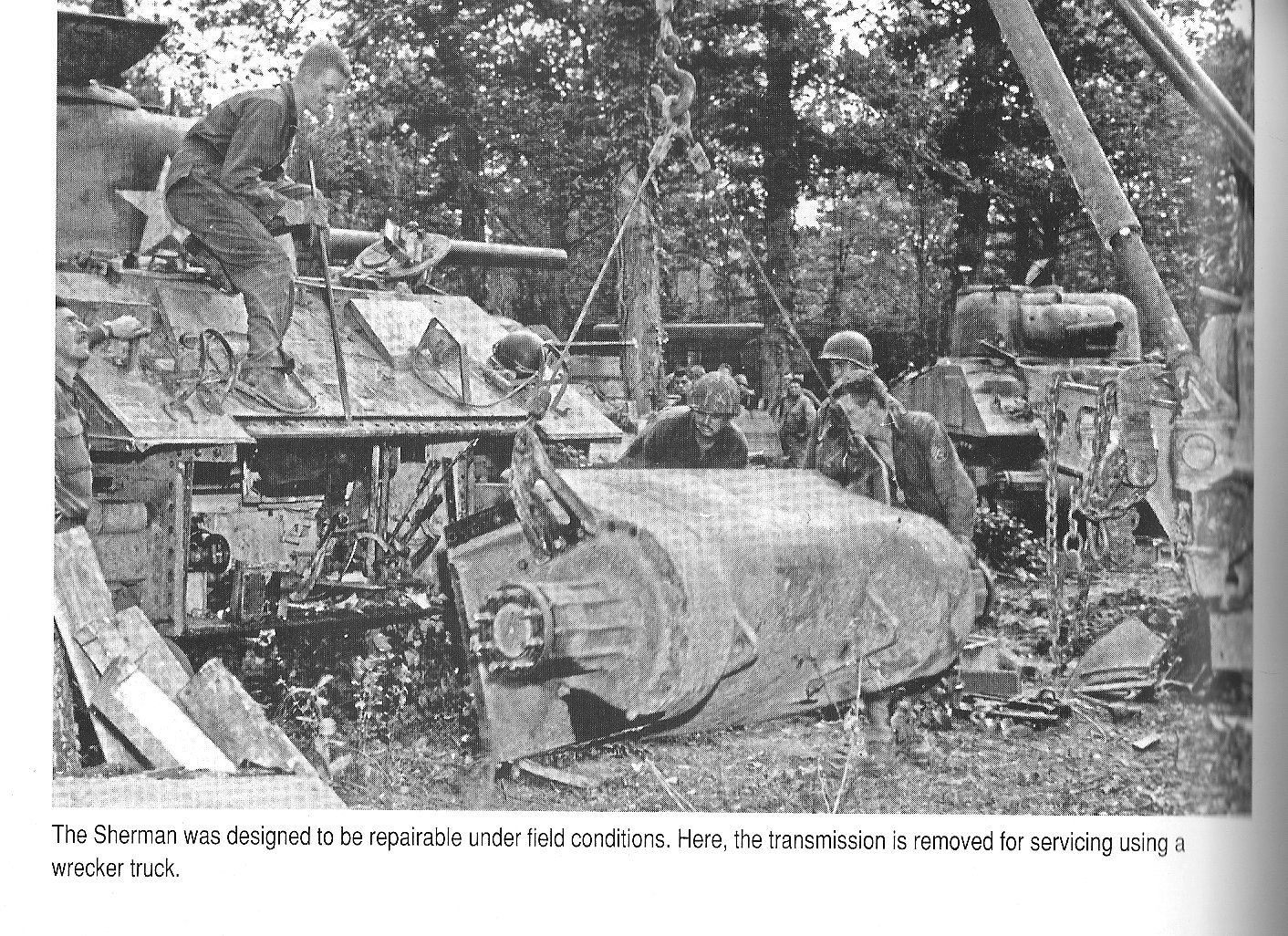 Why does the Sherman Firefly look like this ? WG please read