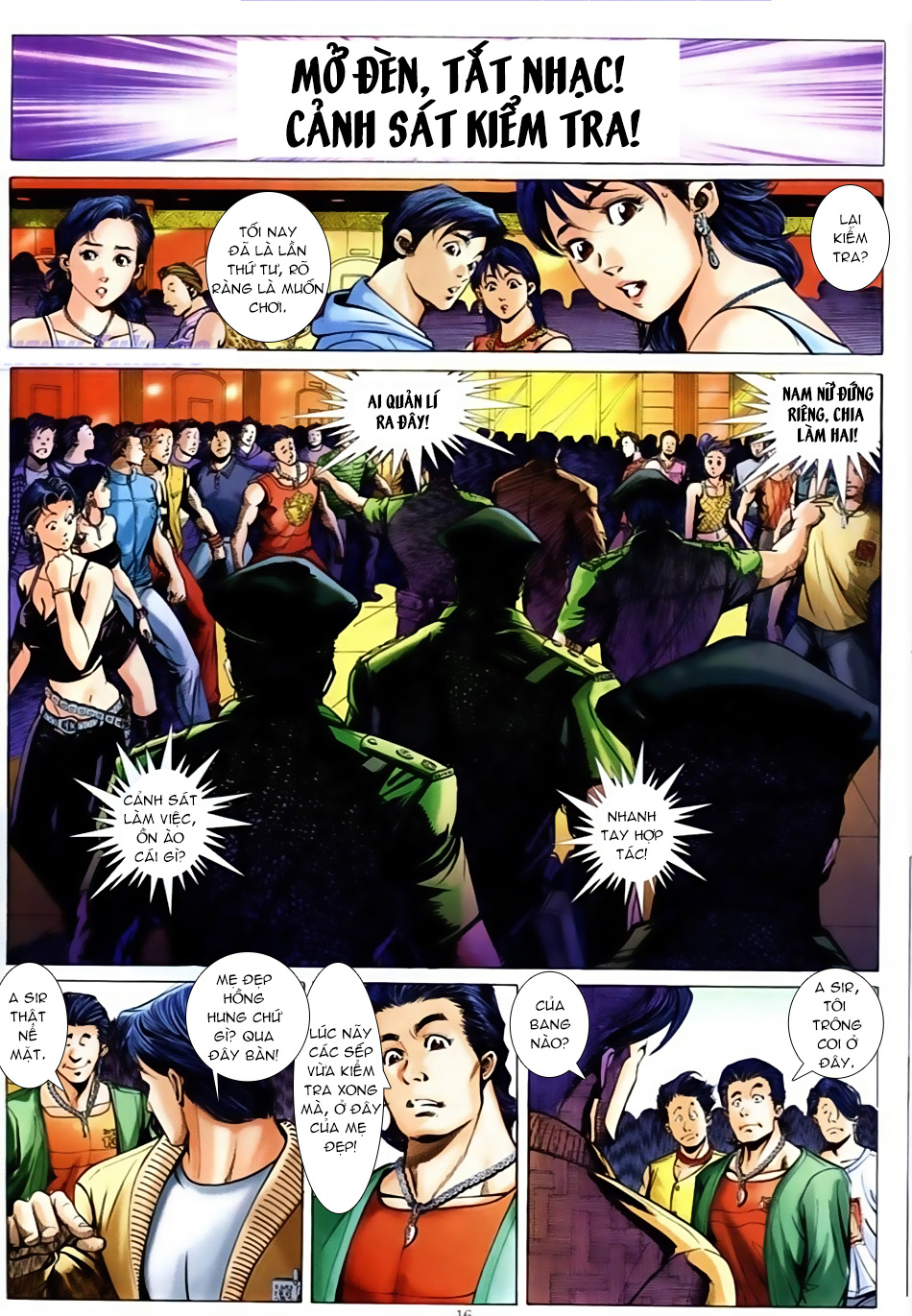 Người Trong Giang Hồ Chap 584 - Truyen.Chap.VN