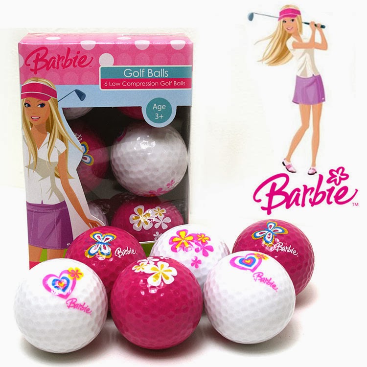 barbie golf