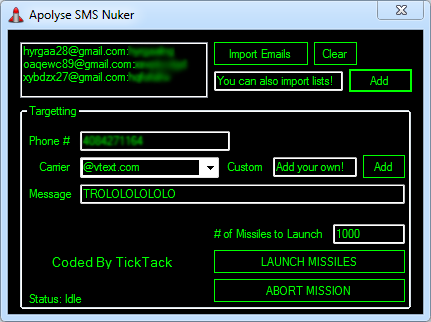 Hacking Hotmail Account Passwords For Free
