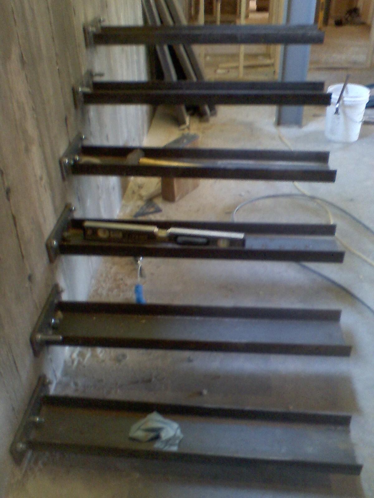 Timber Springs Lodge Floating Stair Update