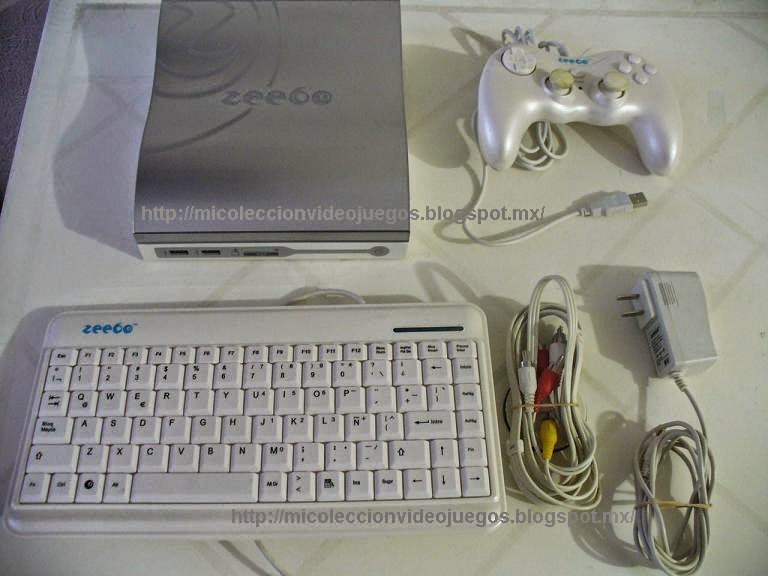 Mi Colección de Videojuegos. Consola Zeebo de Tectoy y