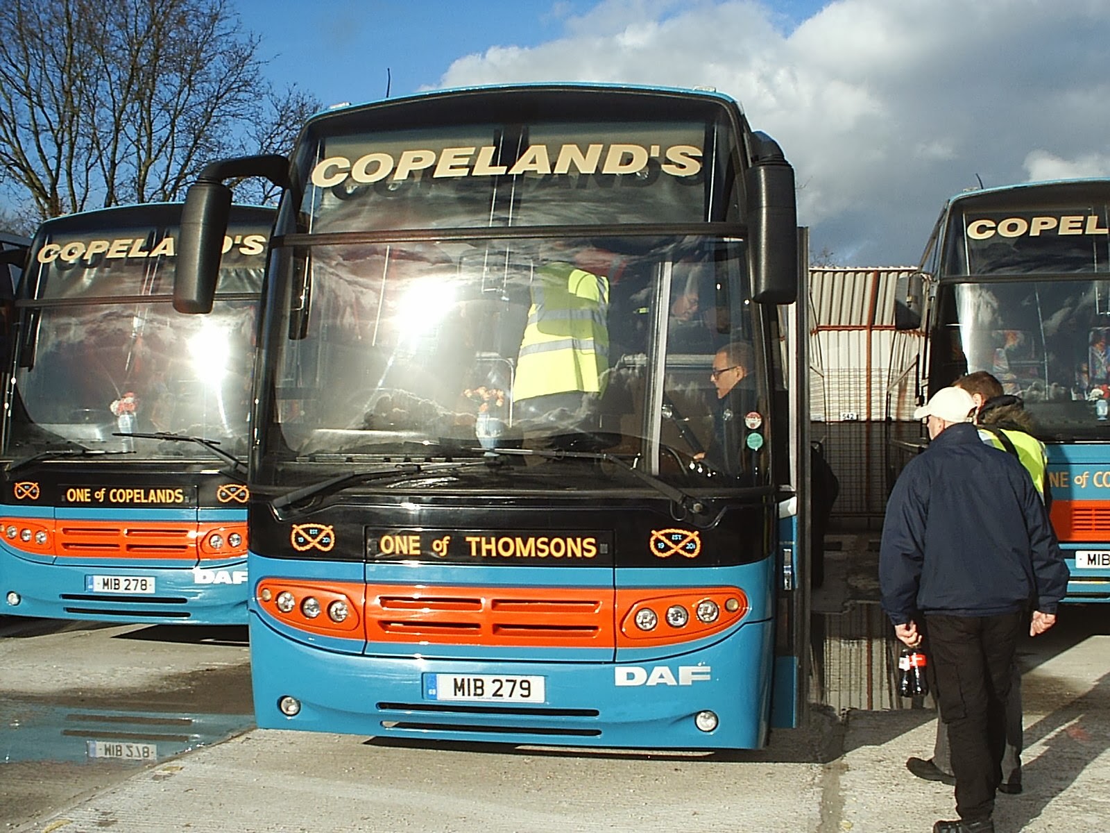 Mattybuzz Trip to Stanways Coaches / Copeland's Tours (UK bus Tours