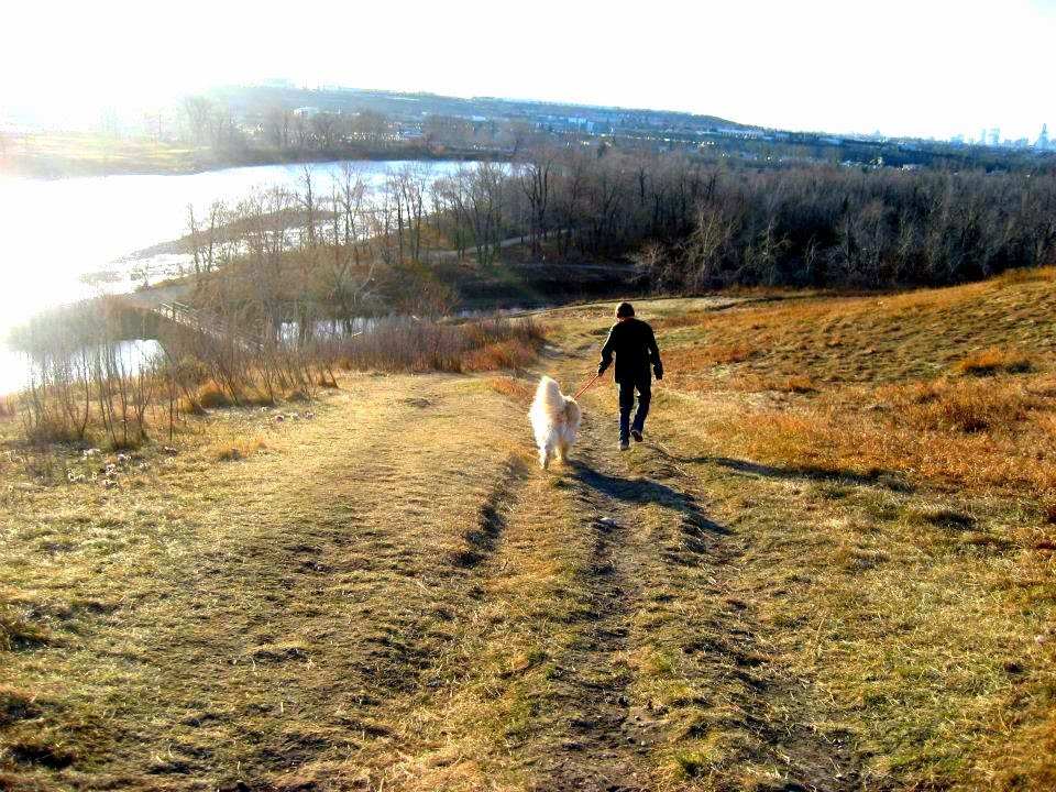 Eric and Cujo Lynnwood Ridge