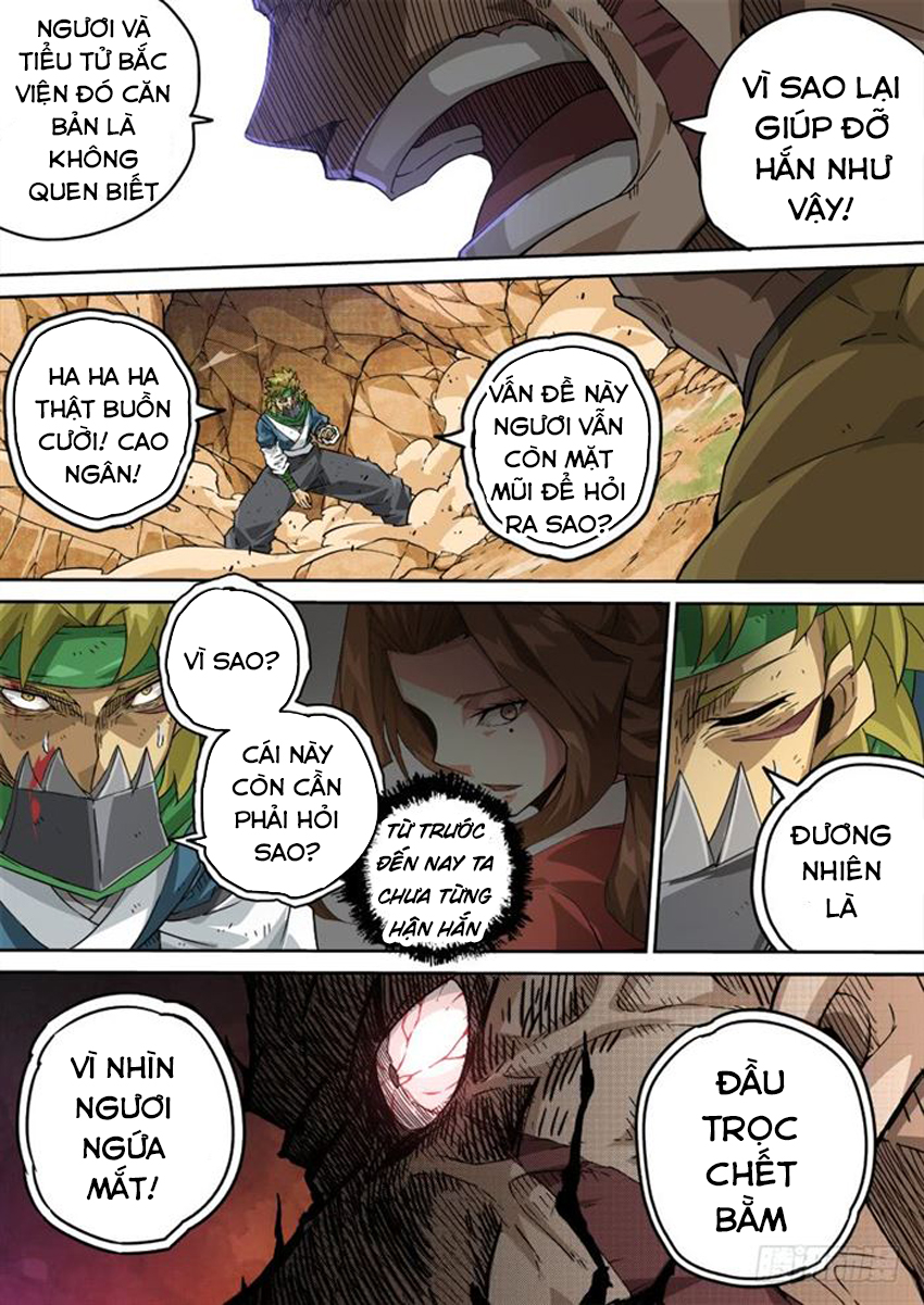 Quyền Bá Thiên Hạ chap 225