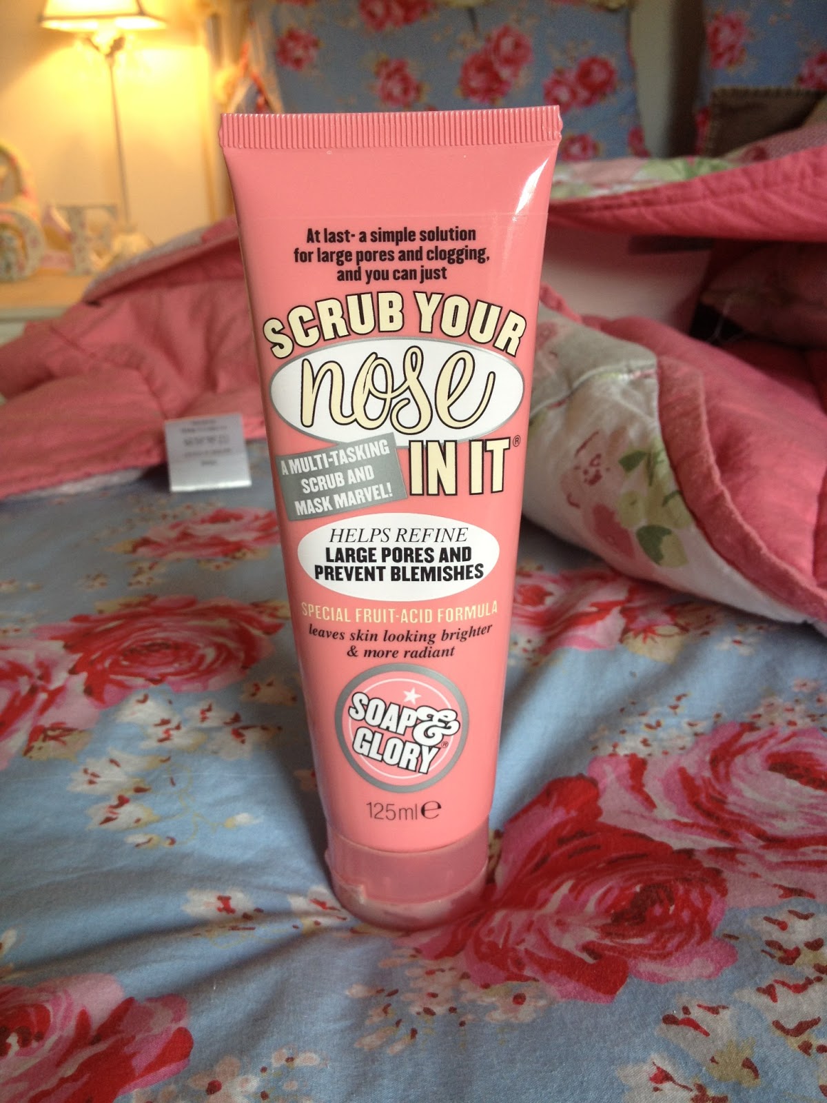 ♥ TiffanysBeautyBox ♥ Soap and GloryScrub Your Nose In It ♥