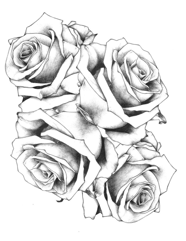 Tattoos Magazine: rose tattoos designs no 1