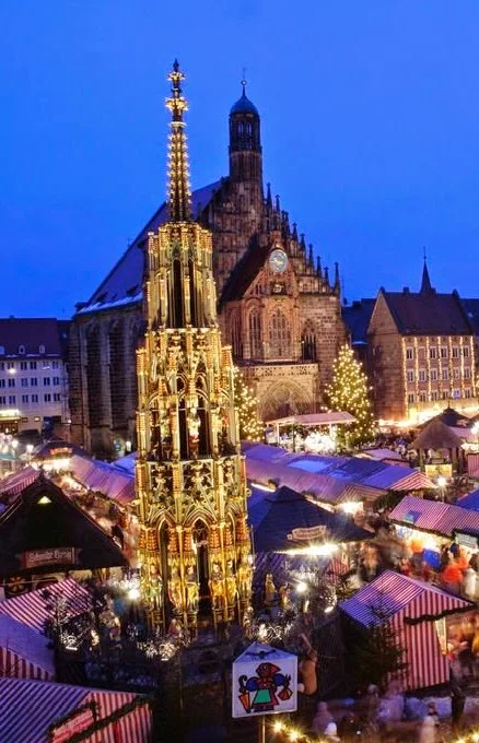 Christkindlesmarkt, Nuremberg,Germany