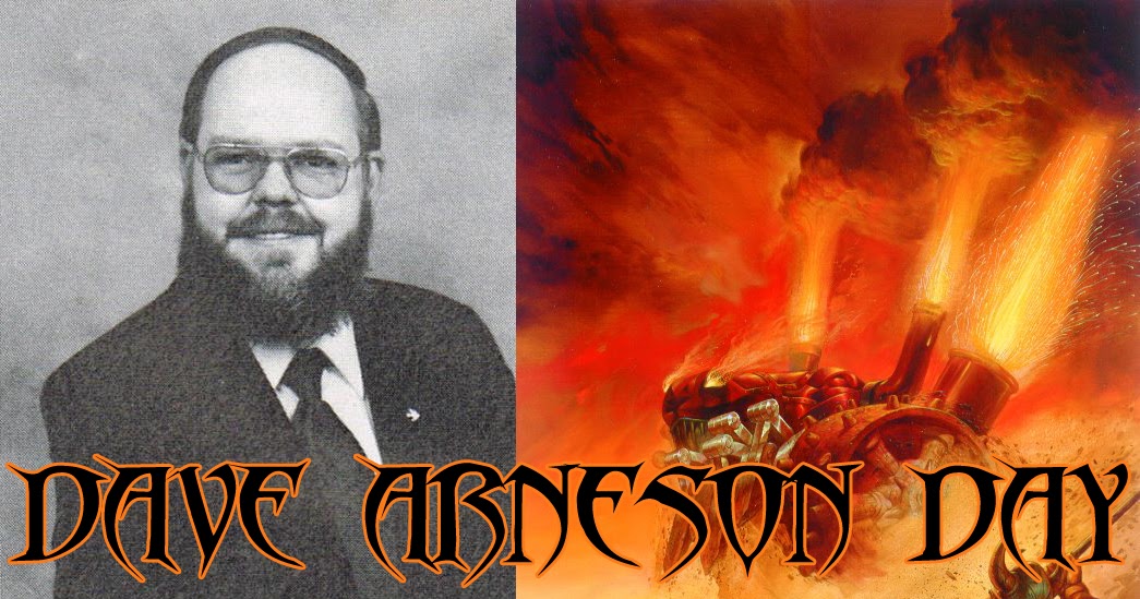 Havards Blackmoor Blog Dave Arneson Game Day 2015