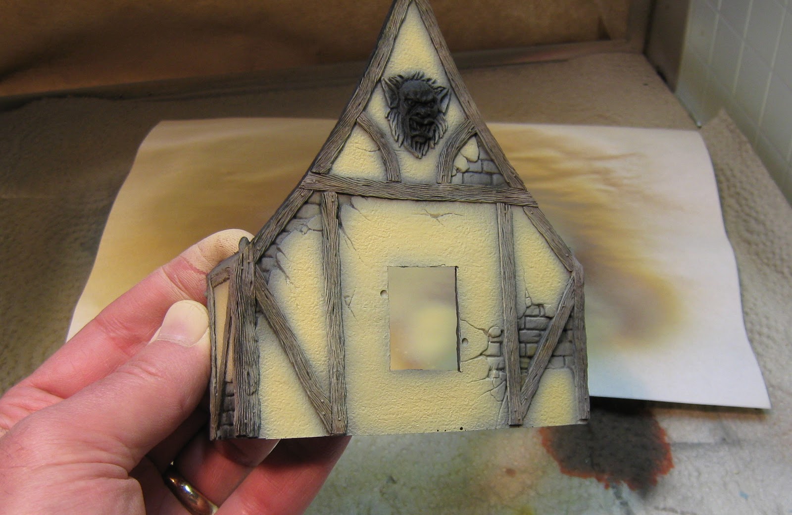 Kevin's Miniatures & Hobby Table StepbyStep Building and Painting