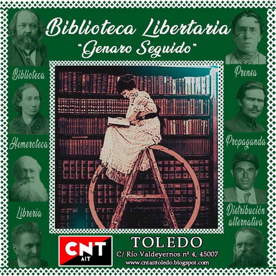 Biblioteca Libertaria Genaro Seguido