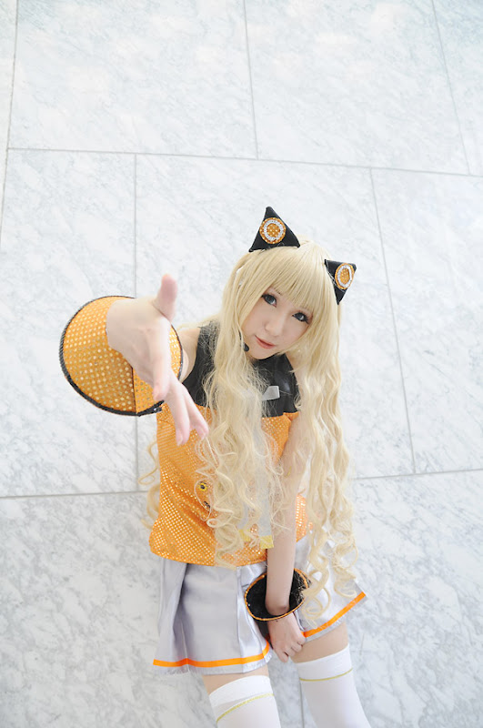 CosRain.Com Wakame＇s COSPLAY - VOCALOID3