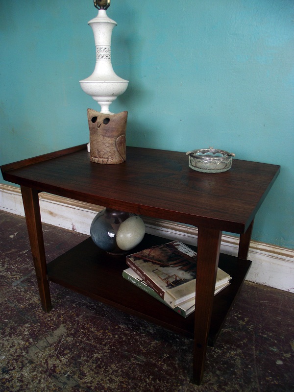 Vintage Ground: Mid Century Side Table