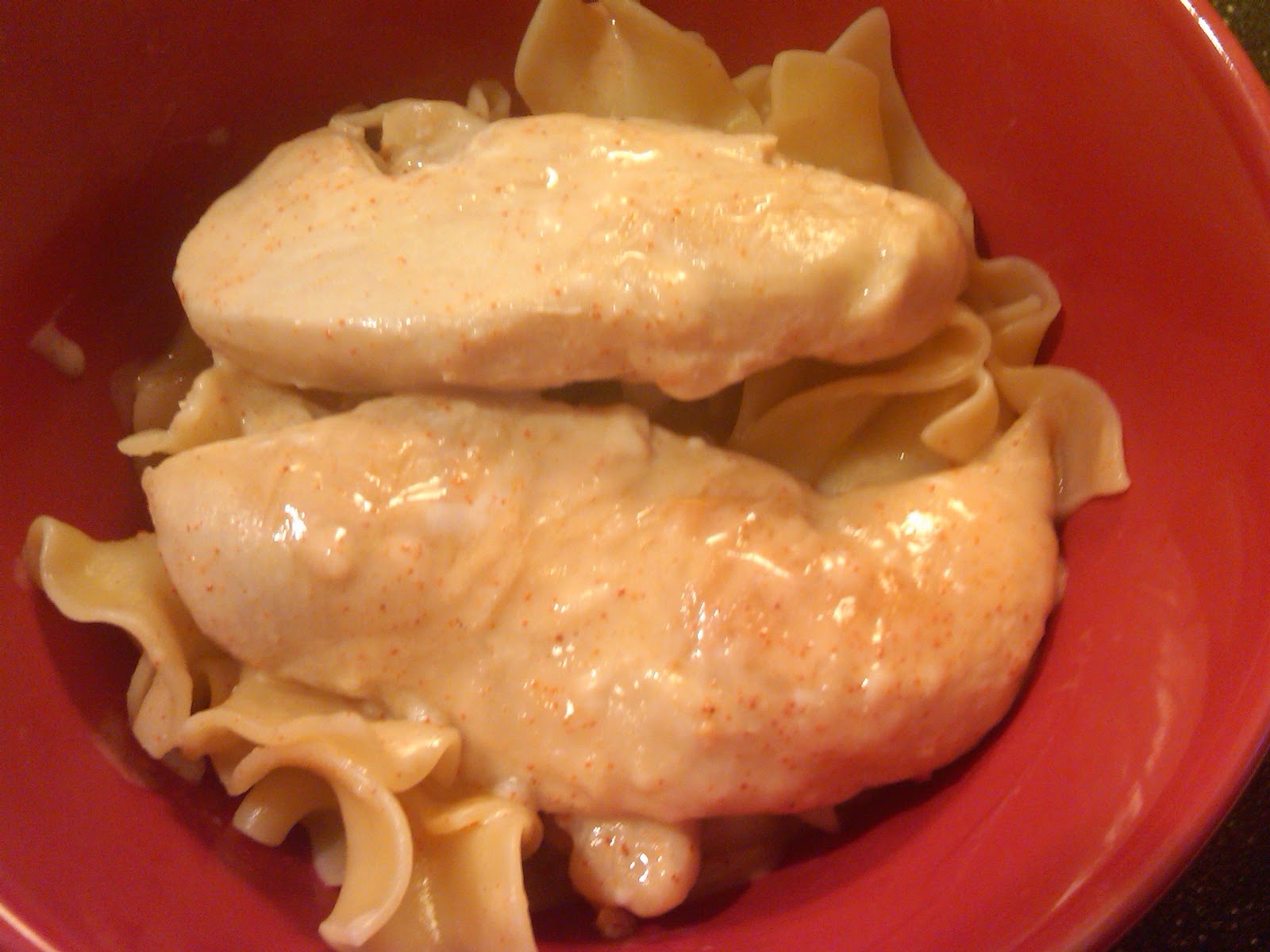 Michele's Woman Cave Sour Cream & Paprika Chicken