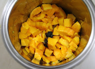 Chop Mangoes
