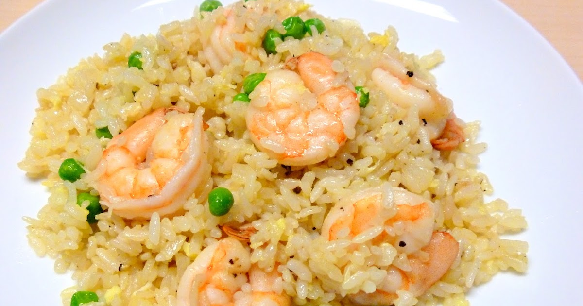 LetsGetCookinggg ♥ Yen Shrimp Fried Rice