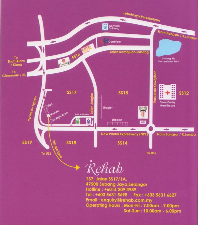 Map To iRehab