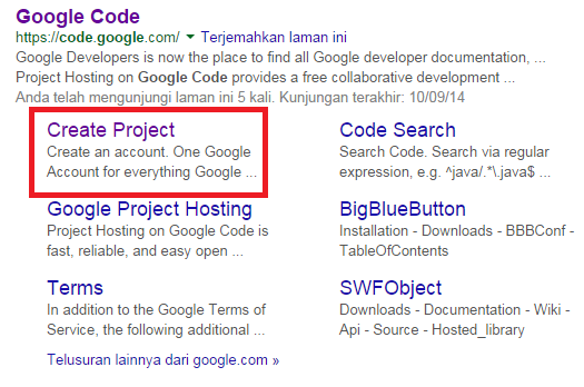 Cara Upload File Ke Google Code 1 Google Code