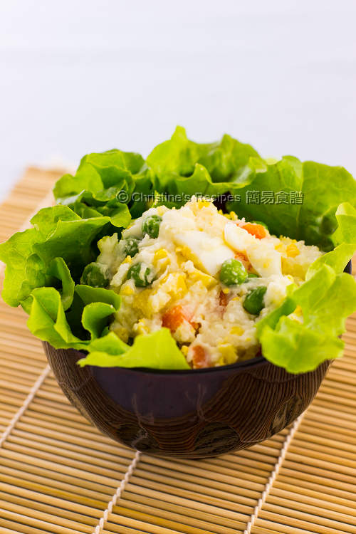 日式雞蛋薯仔沙律 Japanese Egg and Mashed Potato Salad01