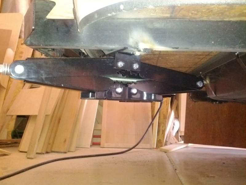 Just Finding Our Way Scamp 19