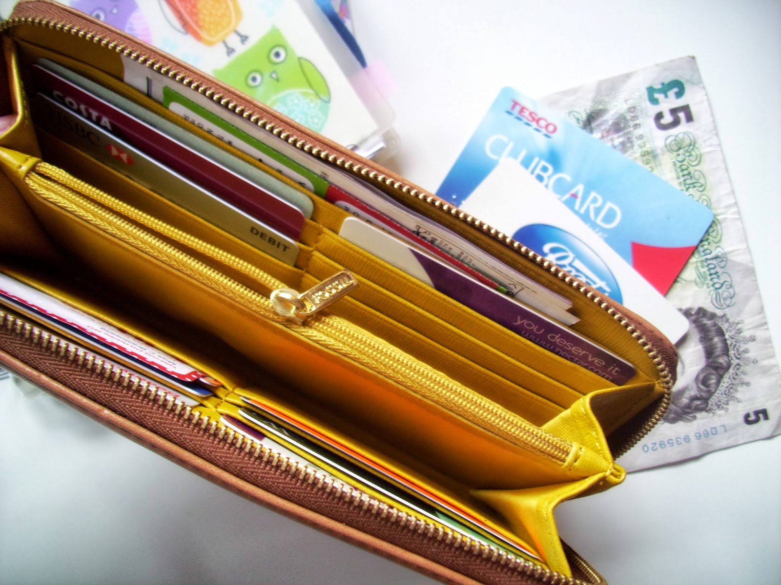 Fossil Sydney Zip Clutch from Bagable