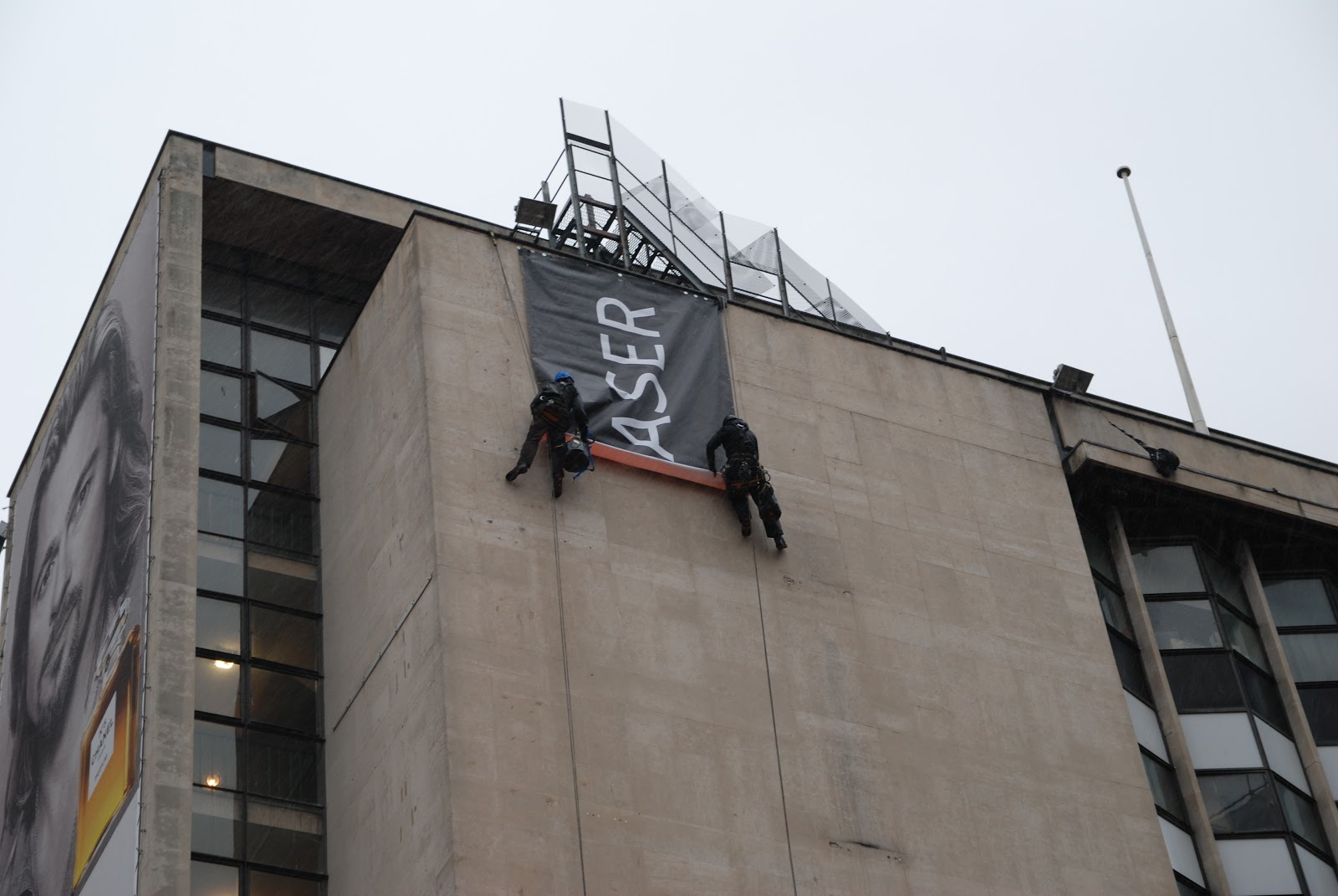 Rope Task Limited Rope Access Anchor Bolt Installation