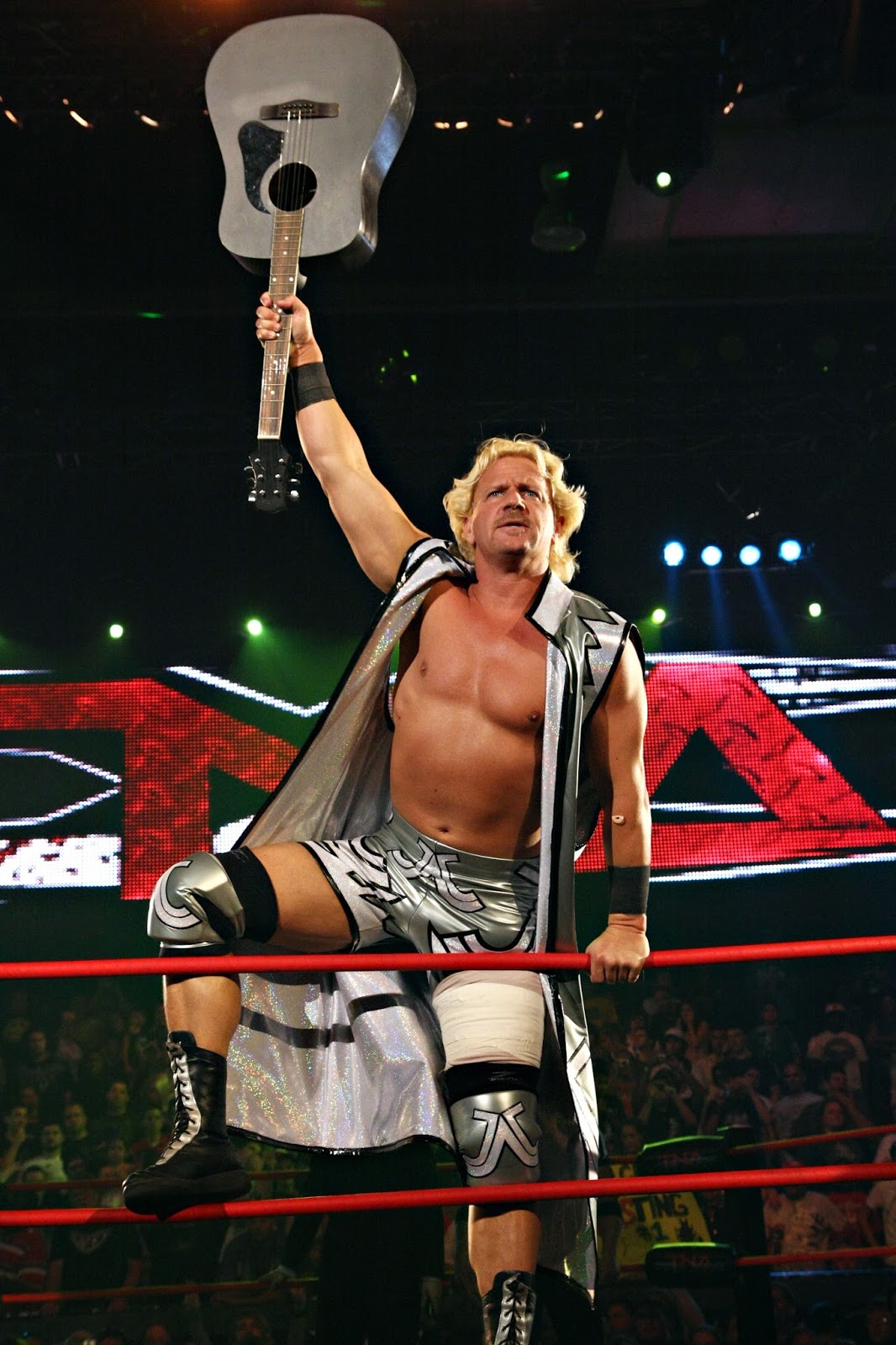 El fundador Jeff Jarrett llega al Hall of Fame Historia Deportiva