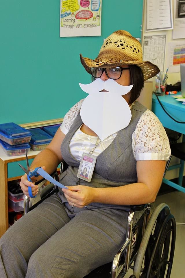 Cassie Stephens DIY Dress Like a Famous Artist/Artwork Costume Contest!