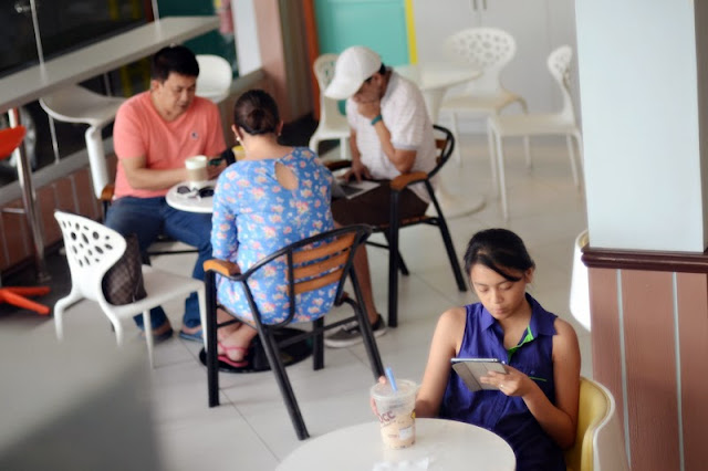 Lemon Baby Milk Tea Shop Macapagal