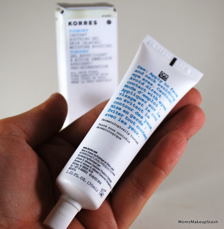 REVIEW Korres Yoghurt Body Butter & Yoghurt Instant Soothing Gel