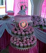.Wedding Cake & Cupcakes Tower.