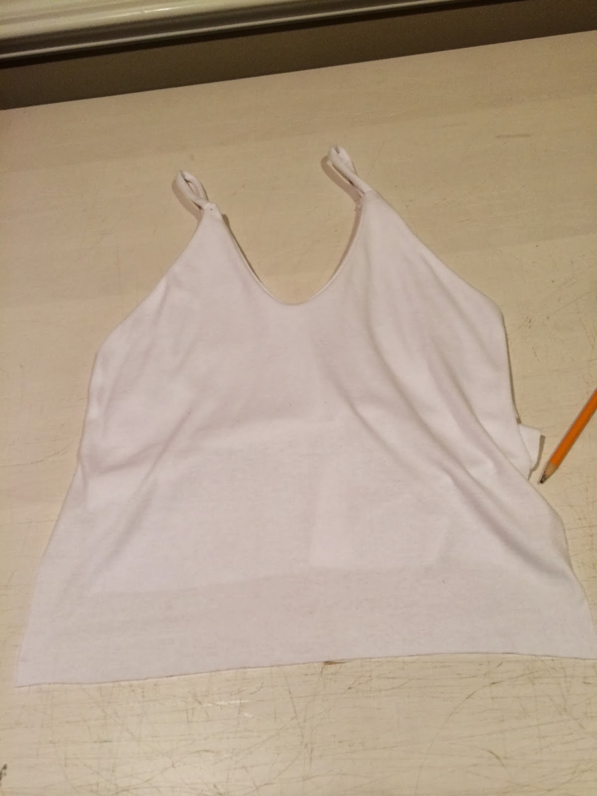 Needles and Fashion DIY Casual Jumper in White