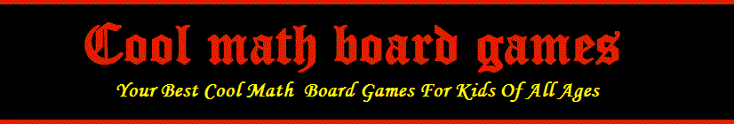 Cool Math Board Games