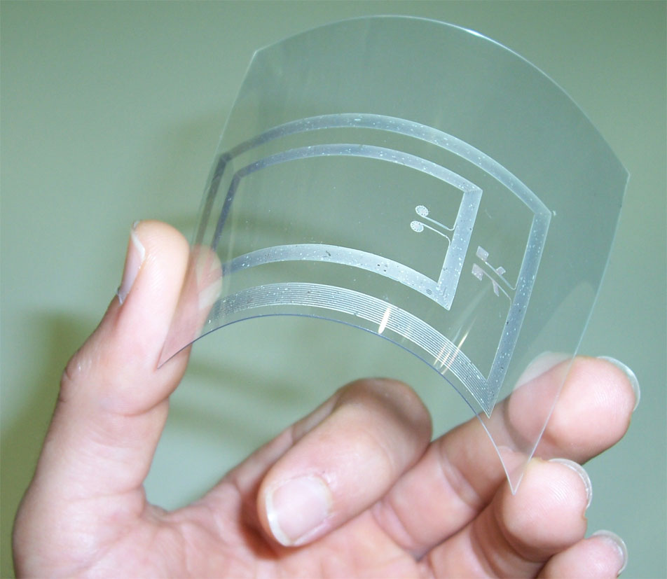 Tears of the Moon Liquid Silver used to print circuits