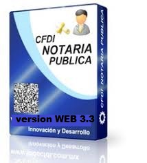 CFDI Notarias WEB 3.3