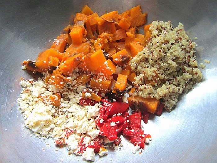 Good Morning Sweet Potato Goat Cheese Egg Muffins