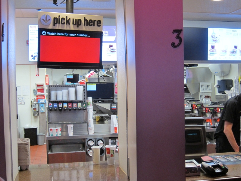 A Look at McDonald's New "Dual Point" Ordering System Brand Eating