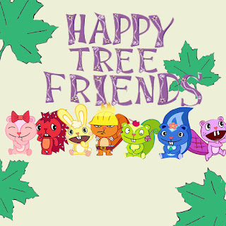 Happy Tree Friends Saah satu Animasi yang tidak layak di pertontonkan kepada anak kecil