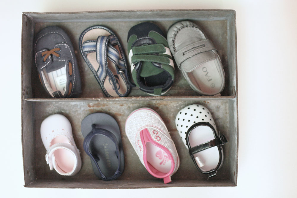 Craftivity Designs Baby Shoe Shadow Box