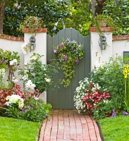 Great Garden Gate Ideas | Outdoor Areas