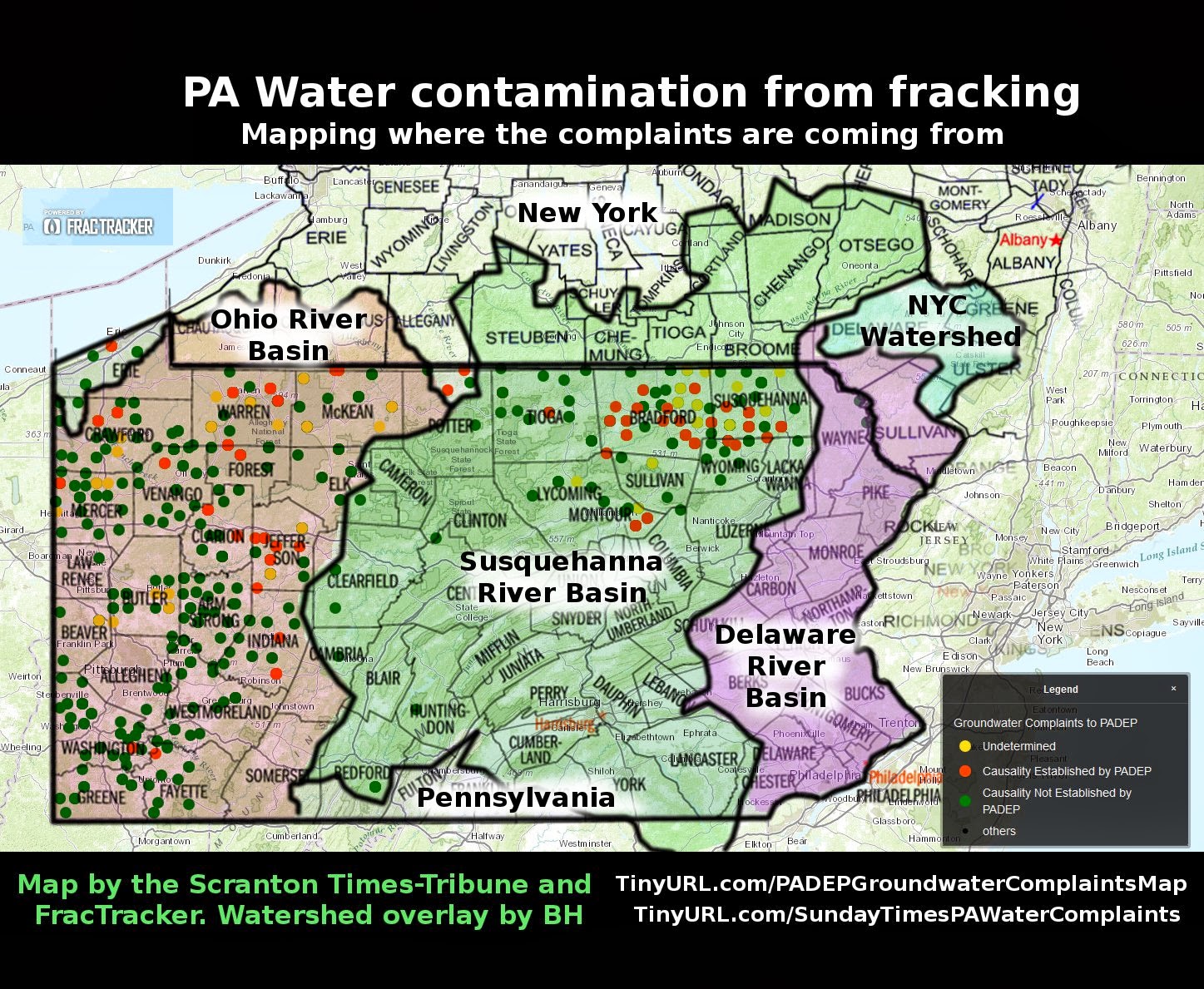 BillHustonBlog More Proof that Gas Drilling HAS impacted drinking
