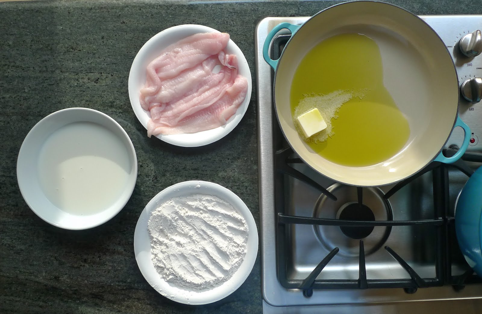 siriously delicious Sole a la Grenobloise