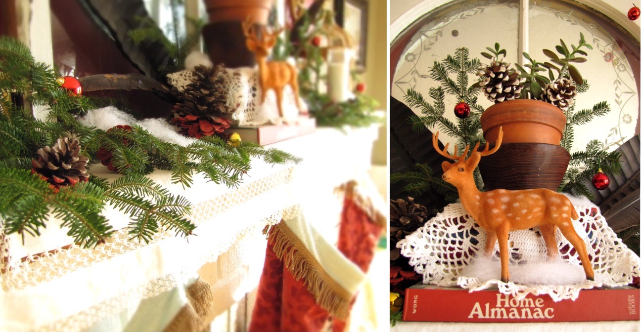 Needle and Nest Design Deck the walls (Christmas home decor)