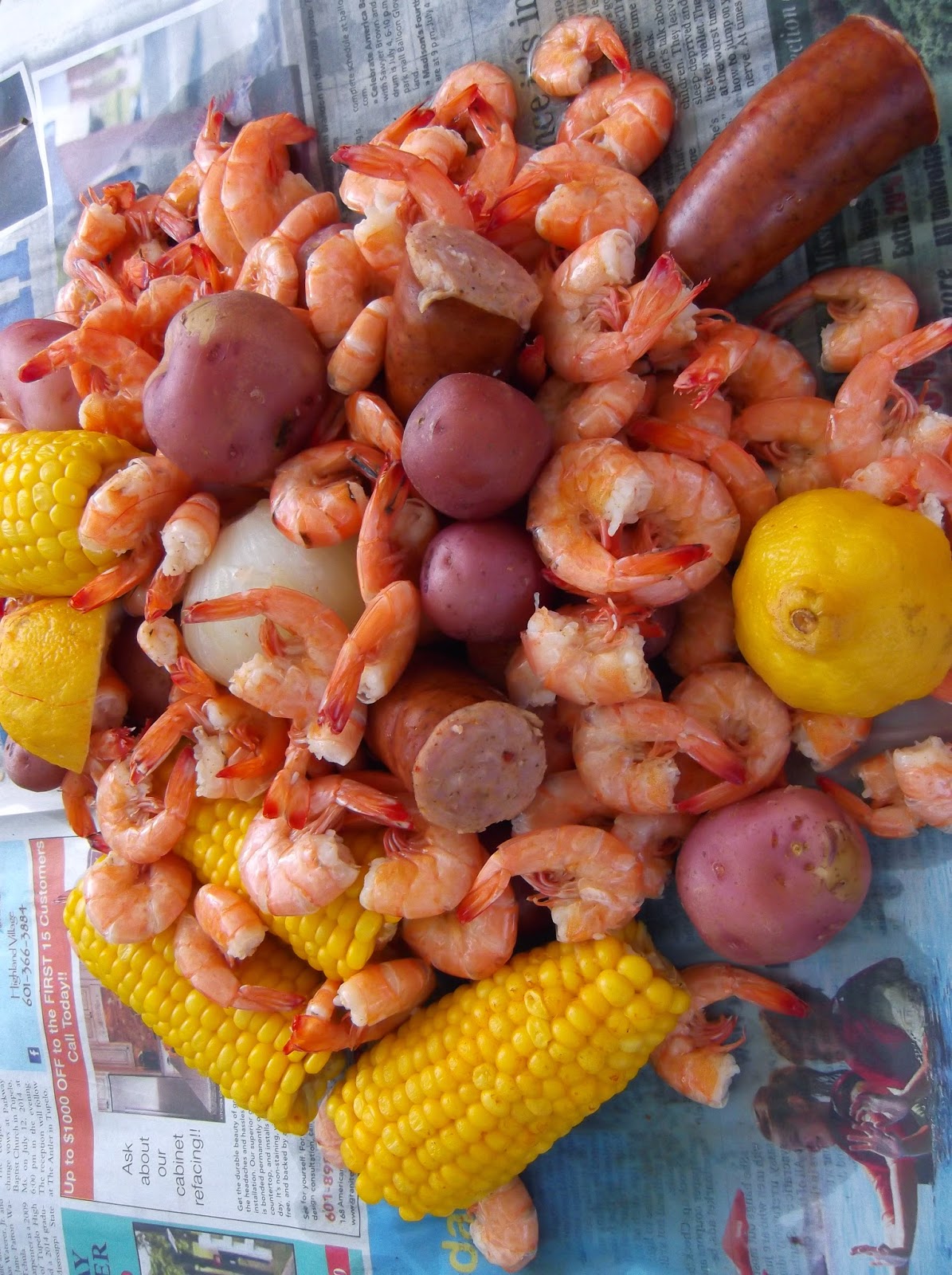 What's For Supper? Gulf Shrimp Boil