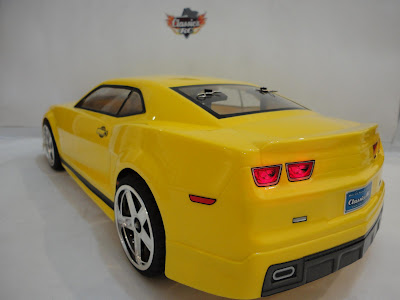 Camaro Amarelo Car