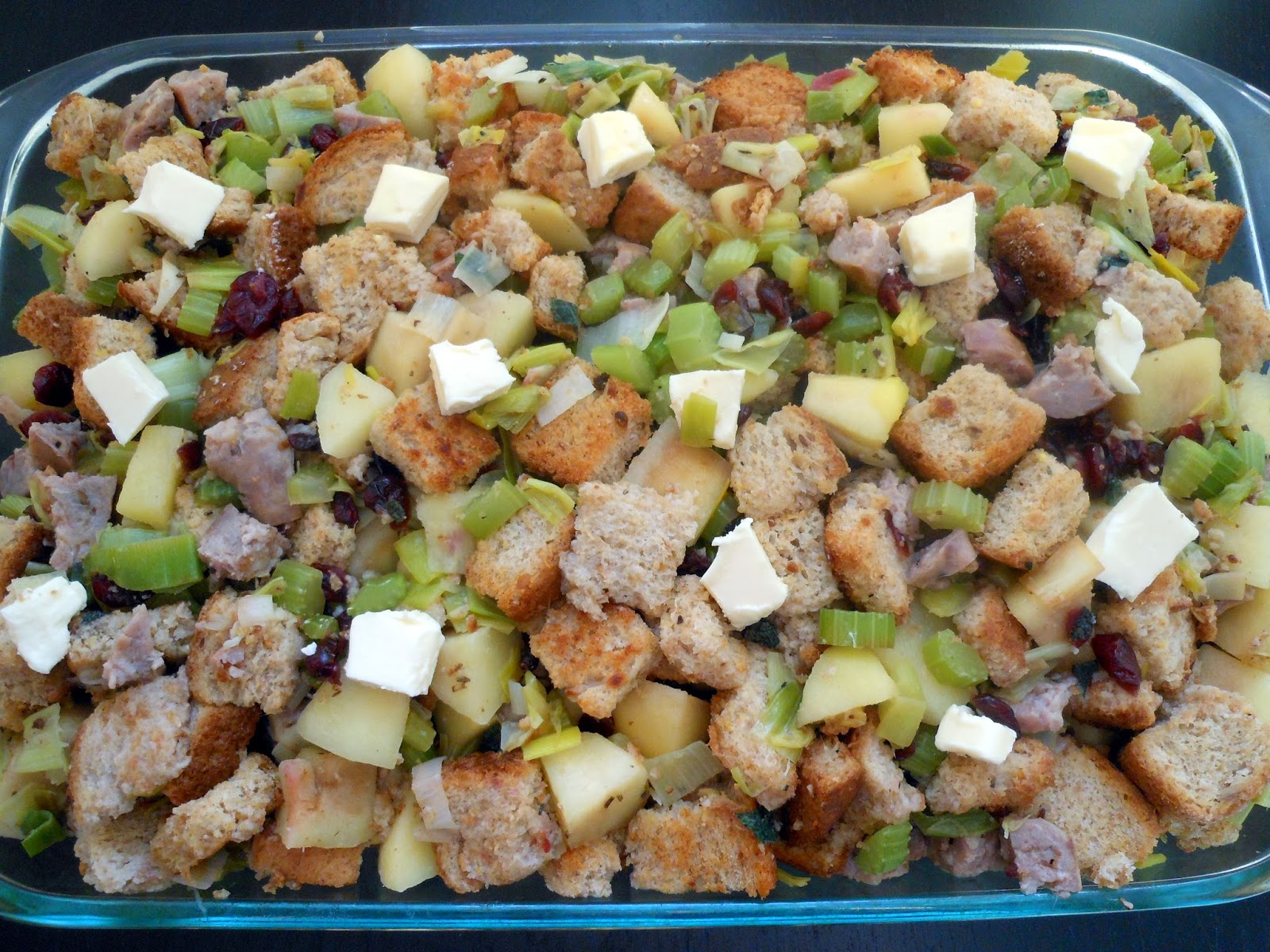 Flavors by Four Apple, Sausage and Leek MultiGrain Stuffing