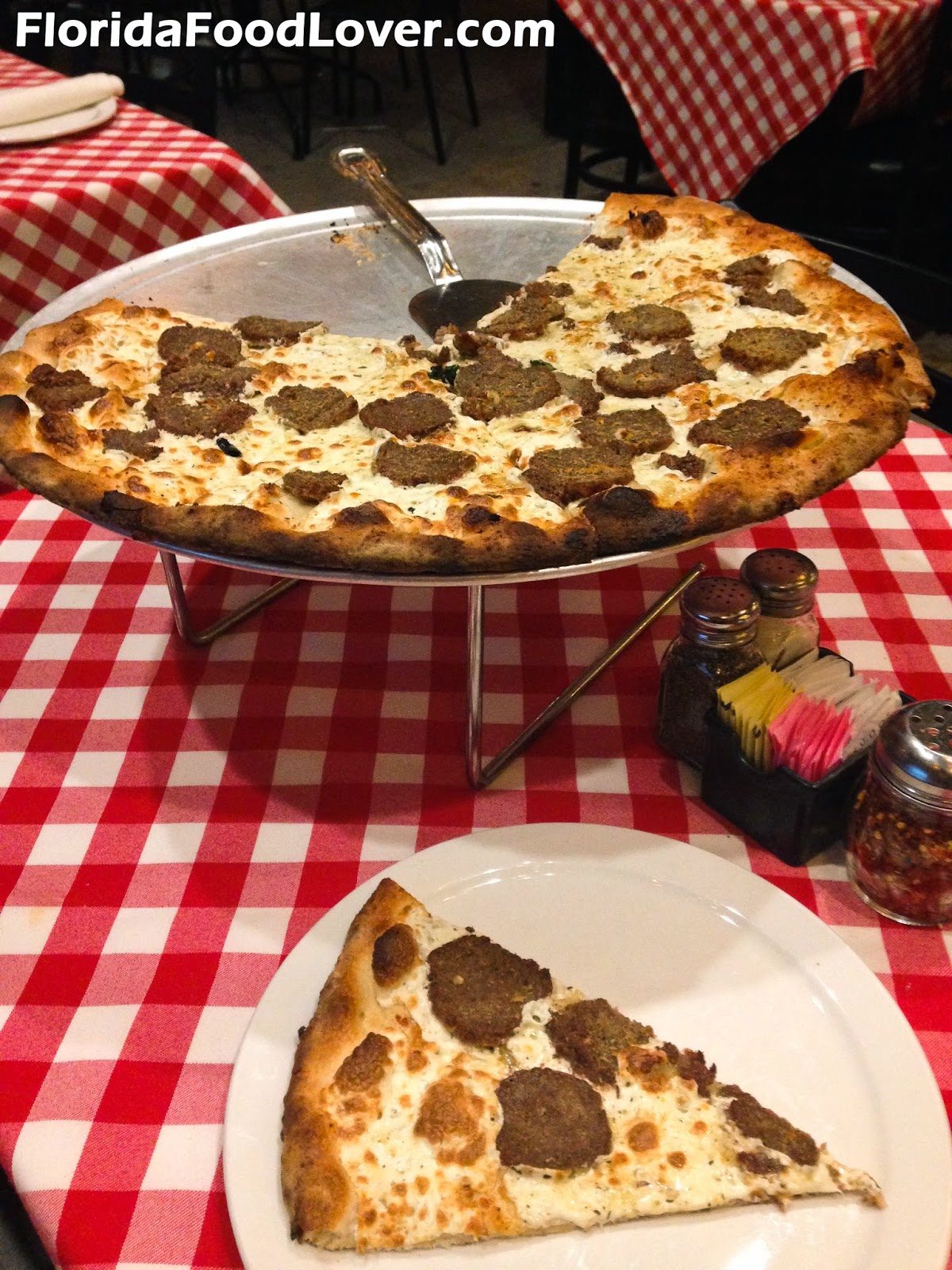 Florida Food Lover Grimaldi's Coal BrickOven Pizzeria
