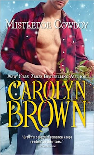 Guest Review: Mistletoe Cowboy by Carolyn Brown