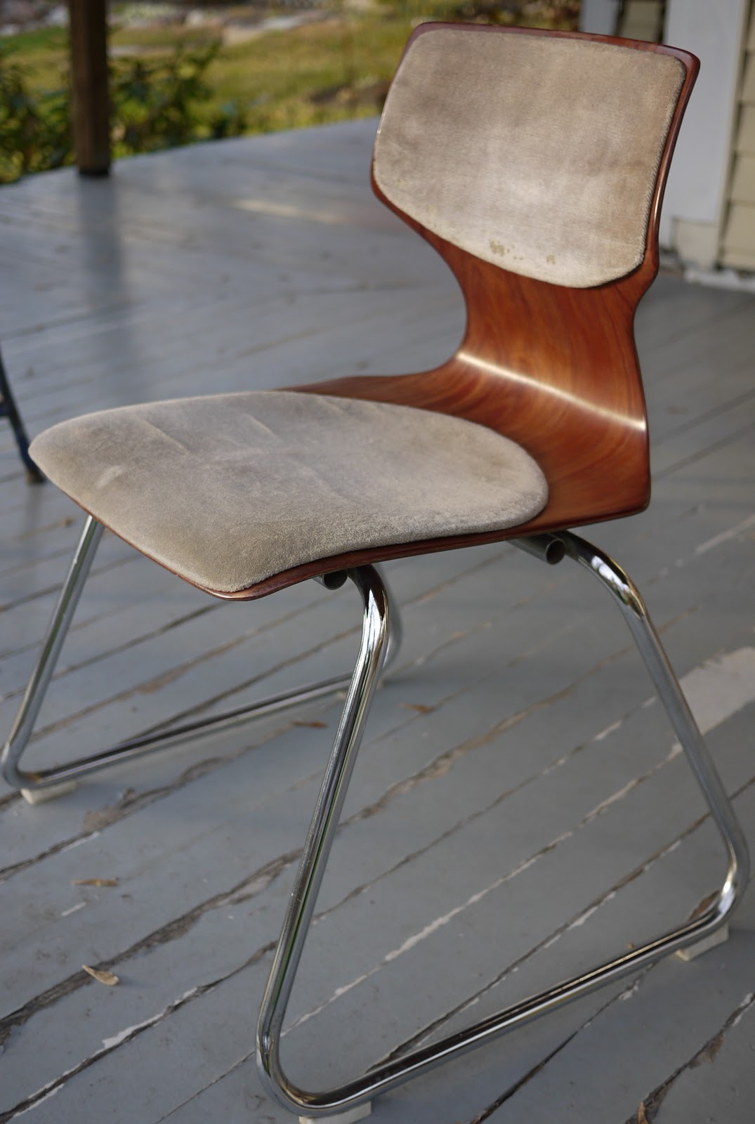 Wunderful Things: Mid-century German Flototto Chair