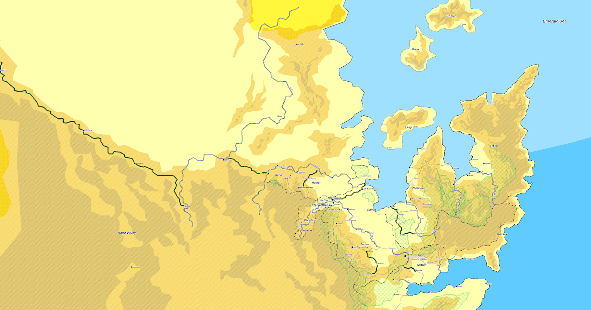 THE LAND OF NOD Nodian Maps of Old
